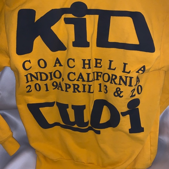 Limited Edition Cudi Coachella Pullover hoodie - Picture 4 of 6
